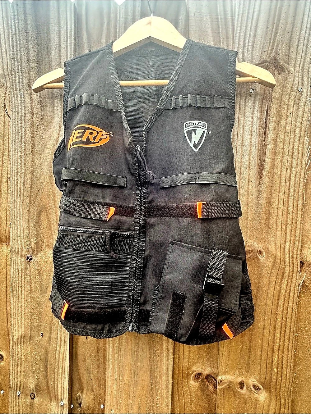 Nerf N-Strike Tactical Vest Adjustable Size